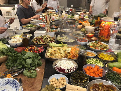 Internationale Gesundheitsrezepte Kochkurs